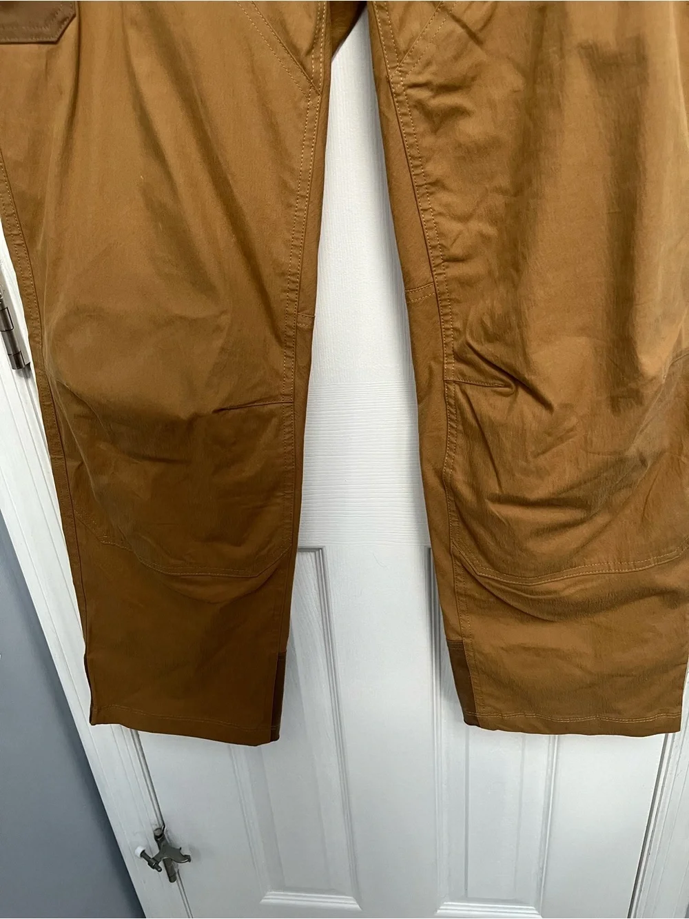 EDDIE BAUER 36x30 FIRST ASCENT HIKING PANTS MEN'S Outdoors Reinforced